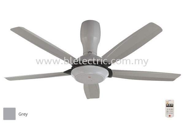 KDK K14Y5-GY Ceiling Fan 140cm/56" Ceiling Fan KDK Fan Johor Bahru (JB), Malaysia, Johor Jaya Wholesaler, Supplier, Supply, Supplies | B & L Electric Sdn Bhd