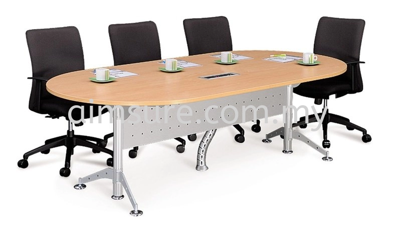 Oval Conference Table Taxus LEG