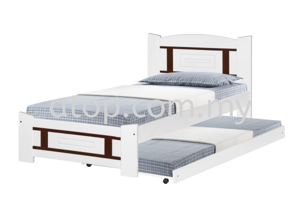 CS 1213 (WHA) 3 ft Bed Frame CS SERIES Single Bed Frame (3ft) Malaysia, Selangor, Kuala Lumpur (KL), Rawang Manufacturer, Maker, Supplier, Supply | Atop Trading Sdn Bhd