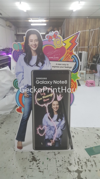  Cut Out Standee Selangor, Seri Kembangan, Malaysia, Kuala Lumpur (KL) Service, Supplier, Supply | Gecko Print Hauz Sdn Bhd