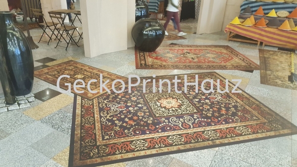  Floor Graphic Selangor, Seri Kembangan, Malaysia, Kuala Lumpur (KL) Service, Supplier, Supply | Gecko Print Hauz Sdn Bhd