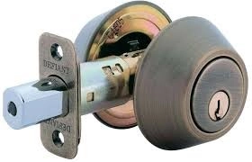 DOUBLE DEADBOLT LOCK AC