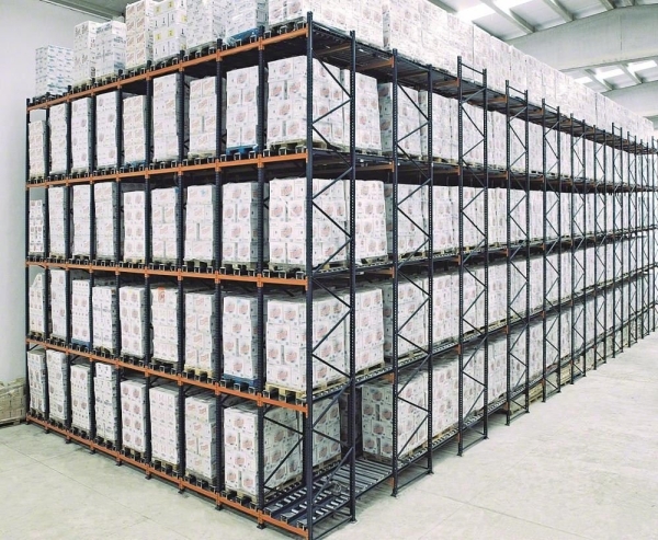 Live Storage Racking Pallet Racking Racking & Shelving Warehouse Solutions Klang, Selangor, KL, Malaysia Manufacturer, Supplier, Supply, Supplies | Allegro Industrial Supplies & Services