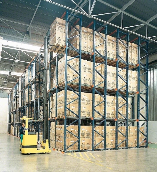 Drive-In Pallet Racking Pallet Racking Racking & Shelving Warehouse Solutions Klang, Selangor, KL, Malaysia Manufacturer, Supplier, Supply, Supplies | Allegro Industrial Supplies & Services