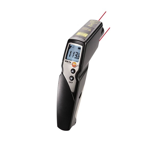 Testo 830-T4 INFRARED THERMOMETER Infrared Thermometers Malaysia, Selangor, Kuala Lumpur (KL), Shah Alam Supplier, Suppliers, Supply, Supplies | Enari Instruments And Controls