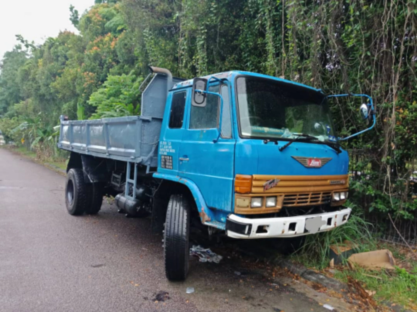 LORRY TIPPER 6 TAYAR