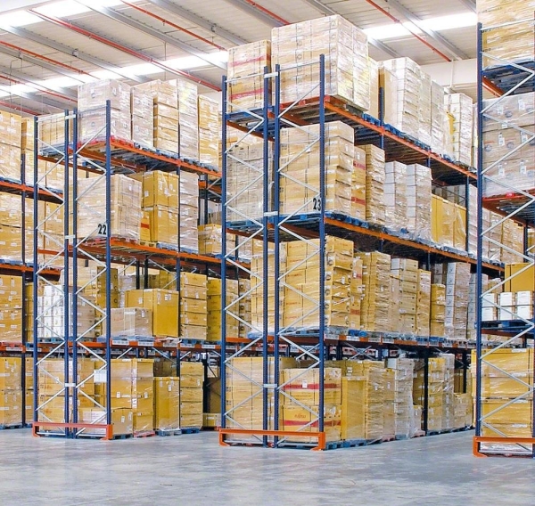 Conventional Pallet Racking / Selective Pallet Racking Pallet Racking Racking & Shelving Warehouse Solutions Klang, Selangor, KL, Malaysia Manufacturer, Supplier, Supply, Supplies | Allegro Industrial Supplies & Services