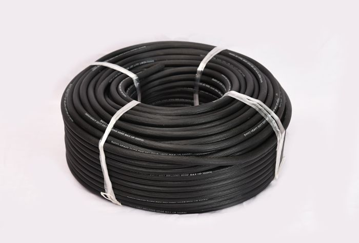 SHIYO Oxygen 1/4″ x 100 Meter Single Hose Black