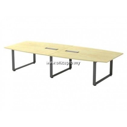 Boat Shape Conference Table | Meeting Table Kajang IPSQBB 