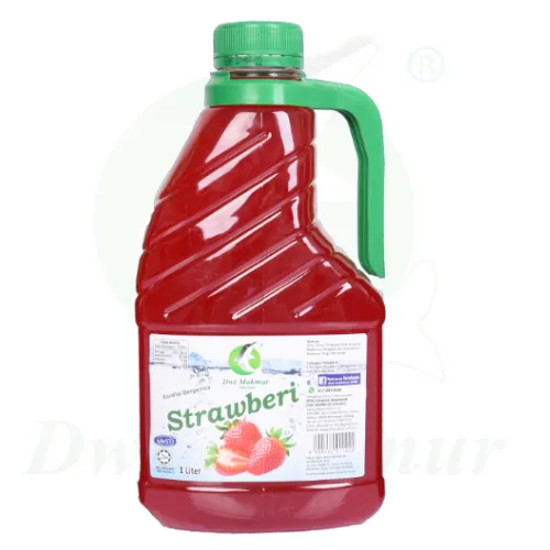 1L Kordial Strawberi C.Dwi Makmur (Unit)