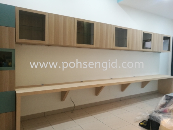  Study Area Seremban, Negeri Sembilan (NS), Malaysia Renovation, Service, Interior Design, Supplier, Supply | Poh Seng Furniture & Interior Design