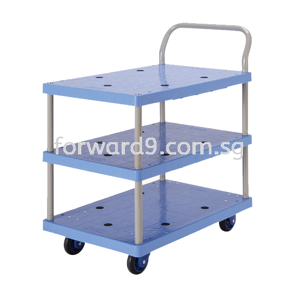 Prestar PB-115-P Triple Deck Single-Handle Trolley Trolley Ladder / Trucks / Trolley Material Handling Equipment Singapore, Malaysia, Johor Bahru (JB) Supplier, Manufacturer, Supply, Supplies | Forward Solution Engineering Pte Ltd