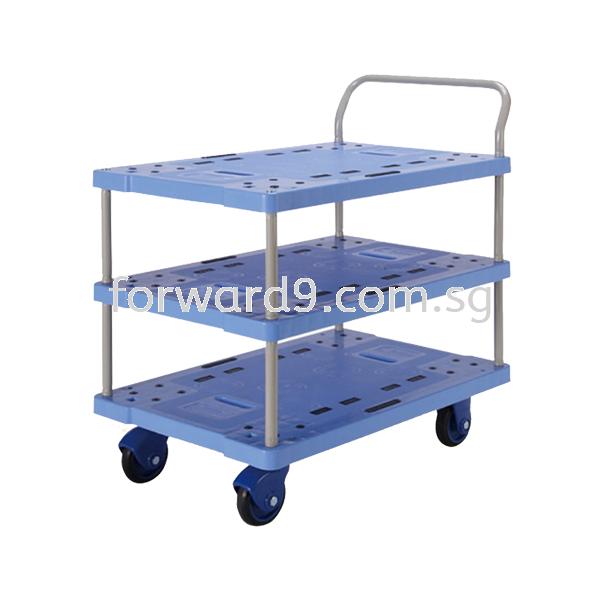 Prestar PF-315-P Triple Deck Single-Handle Trolley Trolley Ladder / Trucks / Trolley Material Handling Equipment Singapore, Malaysia, Johor Bahru (JB) Supplier, Manufacturer, Supply, Supplies | Forward Solution Engineering Pte Ltd