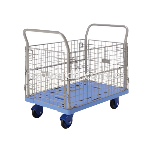 Prestar PF-307-P Side-Net Trolley Trolley Ladder / Trucks / Trolley Material Handling Equipment Singapore, Malaysia, Johor Bahru (JB) Supplier, Manufacturer, Supply, Supplies | Forward Solution Engineering Pte Ltd