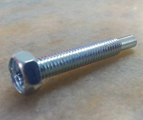 Hex Bolt with Lead Point