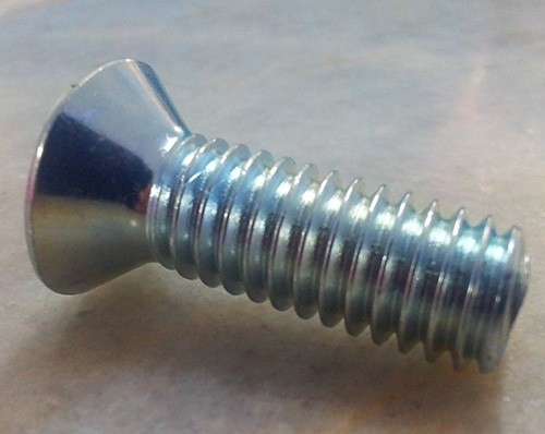 1-2 x 1 1-2 BSW Flat Head Bolts