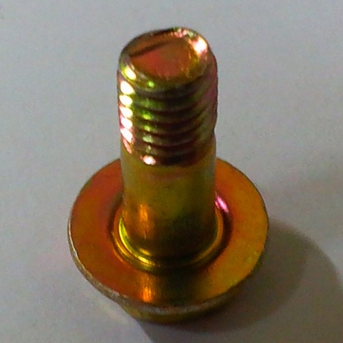 Hex Flange Bolt with Oring Groove