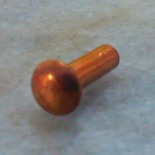 Copper Rivet Non Ferrous Fasteners Malaysia, Selangor, Kuala Lumpur (KL), Klang Manufacturer, Supplier, Supply, Supplies | Align Fasteners Manufacturing Sdn Bhd