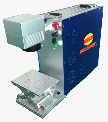 Mobile Fiber Laser Marking 