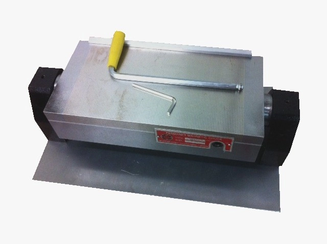 Magnetic Chuck (With Base Metal Plate)