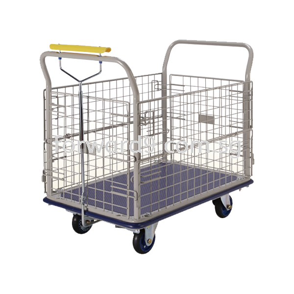 Prestar NF-HP307 Side-Net Hand Parking Trolley Trolley Ladder / Trucks / Trolley Material Handling Equipment Singapore, Malaysia, Johor Bahru (JB) Supplier, Manufacturer, Supply, Supplies | Forward Solution Engineering Pte Ltd