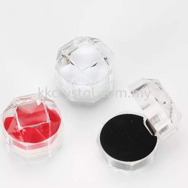 Acrylic Ring Box, 20pcs/pack Ring Box Boxes / Pouches Kuala Lumpur (KL), Malaysia, Selangor, Klang, Kepong Wholesaler, Supplier, Supply, Supplies | K&K Crystal Sdn Bhd