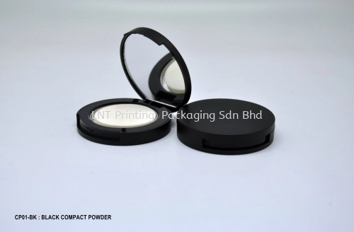 CP01-BK : BLACK COMPACT POWDER