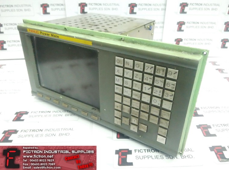 A02B-0166-C201/R A02B0166C201/R FANUC HMI Unit Operator Panel REPAIR IN MALAYSIA 1-YEAR WARRANTY