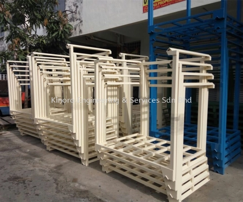 Steel Pallet Cage