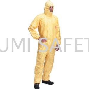 Dupont Tychem C Coverall Chemical Suit Protective Clothing Selangor, Kuala Lumpur (KL), Puchong, Malaysia Supplier, Suppliers, Supply, Supplies | Bumi Nilam Safety Sdn Bhd