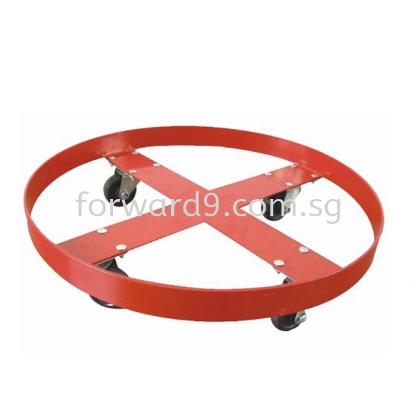 Drum Dollies DD410 Drum Carrier Drum Handling Equipment Material Handling Equipment Singapore, Malaysia, Johor Bahru (JB) Supplier, Manufacturer, Supply, Supplies | Forward Solution Engineering Pte Ltd