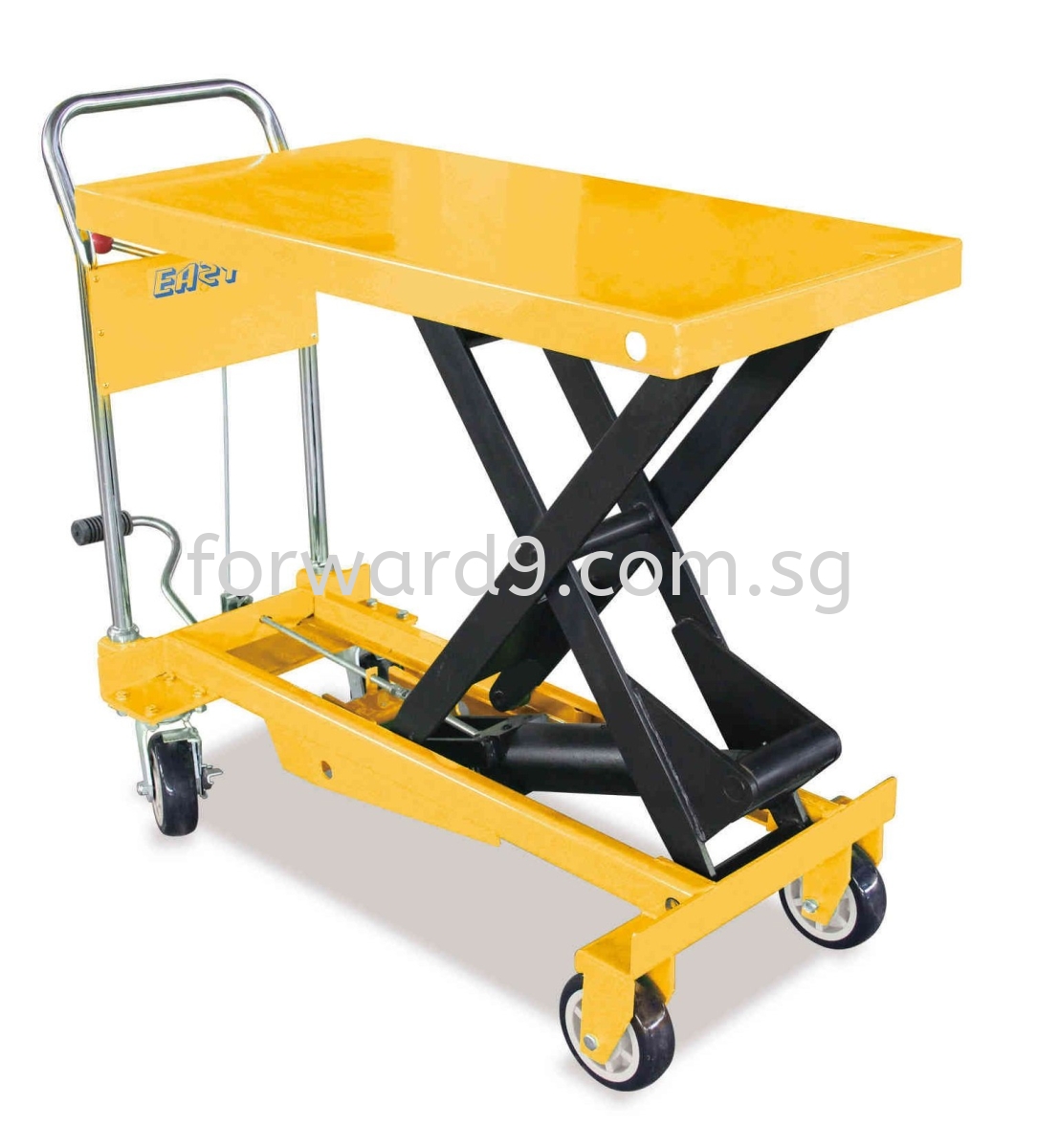 LT 100 Manual Lift Table Lift Table Material Handling Equipment Singapore,  Malaysia, Johor Bahru (JB) Supplier,