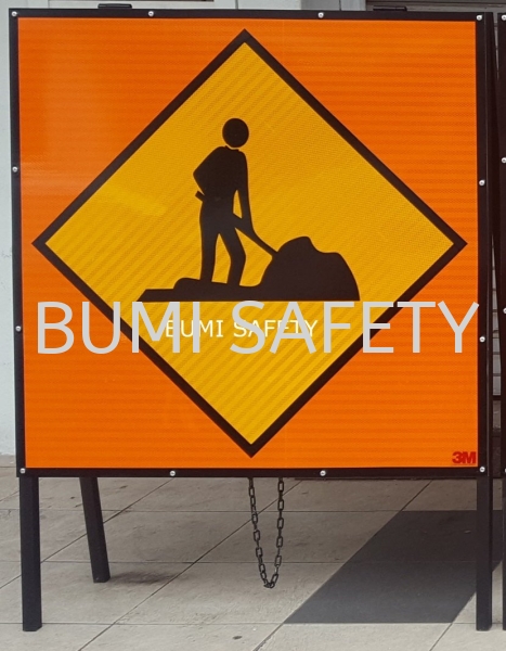 Men At Work Sign Safety Signage Selangor, Kuala Lumpur (KL), Puchong, Malaysia Supplier, Suppliers, Supply, Supplies | Bumi Nilam Safety Sdn Bhd