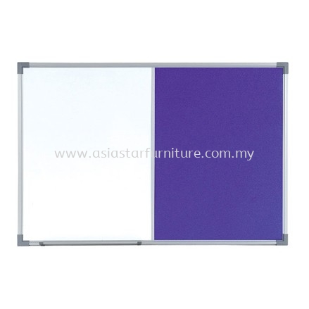 ALUMINIUM FRAME DUAL BOARD - Whiteboard Oasis Ara Damansara | Whiteboard Puteri Puchong | Whiteboard Damansara Kim | Whiteboard Bandar Puchong Jaya