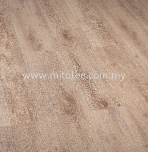 O116 Everest Oak Nature Collection 8.0mm(DE) ROBINA LAMINATE FLOORING Malaysia, Johor Bahru (JB), Selangor, Kuala Lumpur (KL) Supplier, Supply | Mitalee Carpet & Furnishing Sdn Bhd