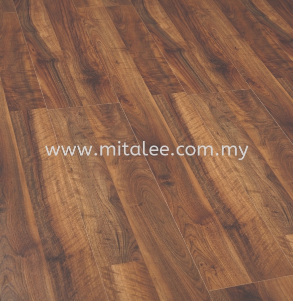 W25 Classic Walnut_1 Nature Collection 12.0mm(DE) ROBINA LAMINATE FLOORING Malaysia, Johor Bahru (JB), Selangor, Kuala Lumpur (KL) Supplier, Supply | Mitalee Carpet & Furnishing Sdn Bhd