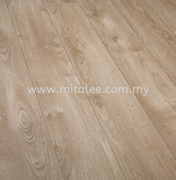 O125 Caloria Oak AG AVANT- GARDE COLLECTION 8.0mm (SG) 2V ROBINA LAMINATE FLOORING Malaysia, Johor Bahru (JB), Selangor, Kuala Lumpur (KL) Supplier, Supply | Mitalee Carpet & Furnishing Sdn Bhd