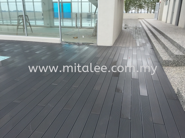 Ling Yi Decking GREENWOOD-Wallpanel and Decking Malaysia, Johor Bahru (JB), Selangor, Kuala Lumpur (KL) Supplier, Supply | Mitalee Carpet & Furnishing Sdn Bhd