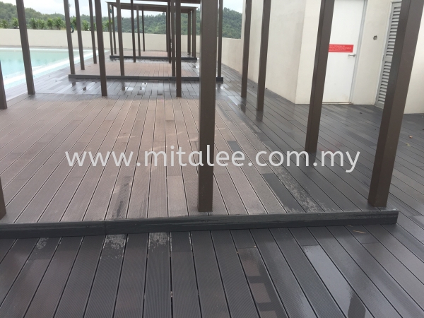 Ling Yi Decking GREENWOOD-Wallpanel and Decking Malaysia, Johor Bahru (JB), Selangor, Kuala Lumpur (KL) Supplier, Supply | Mitalee Carpet & Furnishing Sdn Bhd