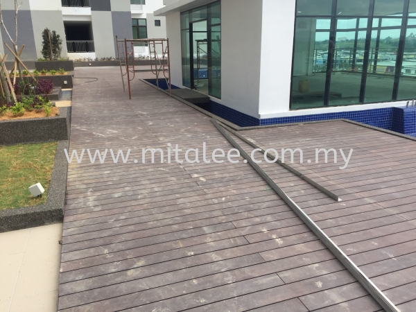 Easywood Decking GREENWOOD-Wallpanel and Decking Malaysia, Johor Bahru (JB), Selangor, Kuala Lumpur (KL) Supplier, Supply | Mitalee Carpet & Furnishing Sdn Bhd