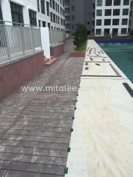 Easywood Decking GREENWOOD-Wallpanel and Decking Malaysia, Johor Bahru (JB), Selangor, Kuala Lumpur (KL) Supplier, Supply | Mitalee Carpet & Furnishing Sdn Bhd