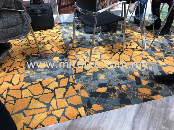  Job Done Carpet Tile Carpet Tile  Malaysia, Johor Bahru (JB), Selangor, Kuala Lumpur (KL) Supplier, Supply | Mitalee Carpet & Furnishing Sdn Bhd