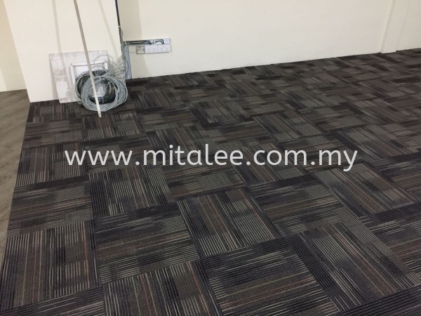  Job Done Carpet Tile Carpet Tile  Malaysia, Johor Bahru (JB), Selangor, Kuala Lumpur (KL) Supplier, Supply | Mitalee Carpet & Furnishing Sdn Bhd