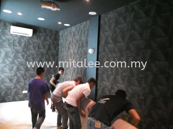  Job Done Carpet Tile Carpet Tile  Malaysia, Johor Bahru (JB), Selangor, Kuala Lumpur (KL) Supplier, Supply | Mitalee Carpet & Furnishing Sdn Bhd