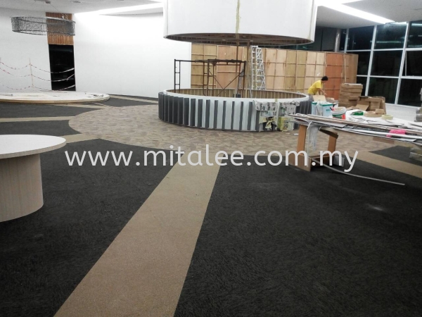  Job Done Carpet Tile Carpet Tile  Malaysia, Johor Bahru (JB), Selangor, Kuala Lumpur (KL) Supplier, Supply | Mitalee Carpet & Furnishing Sdn Bhd