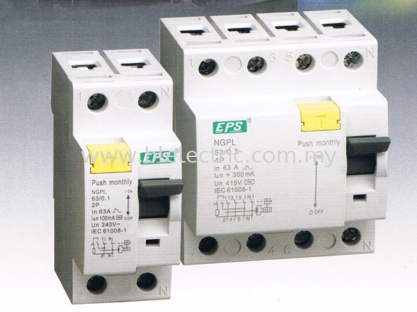 EPS ELCB EPS Breaker Johor Bahru (JB), Malaysia, Johor Jaya Wholesaler, Supplier, Supply, Supplies | B & L Electric Sdn Bhd