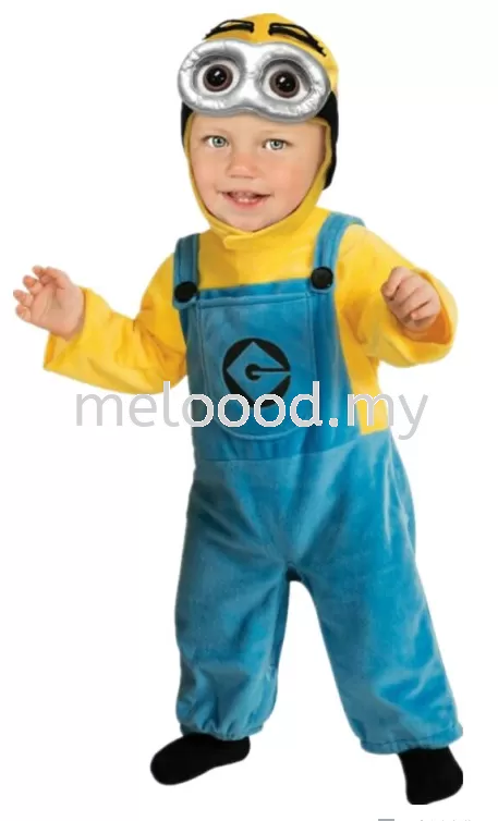 Minion Boy Kid Costume