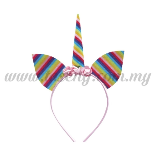 Hairband 20 UNICORN *Rainbow (DU-HB20-6)