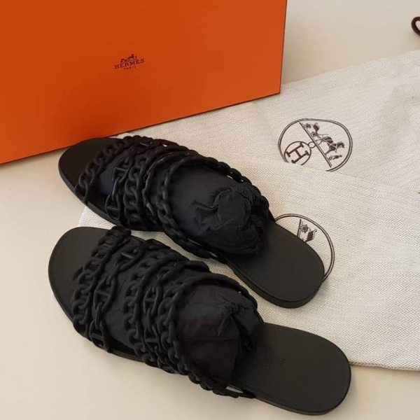 (SOLD) Brand New Hermes Summer Jelly Sandals in Noir Hermes Kuala Lumpur (KL), Selangor, Malaysia. Supplier, Retailer, Supplies, Supply | BSG Infinity (M) Sdn Bhd