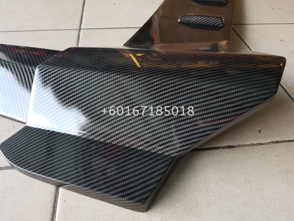 2016 2017 2018 Honda civic fc vortex generator spoiler roof wing spoiler carbon new  2016 CIVIC HONDA Johor Bahru JB Malaysia Supply, Supplier, Suppliers | Vox Motorsport